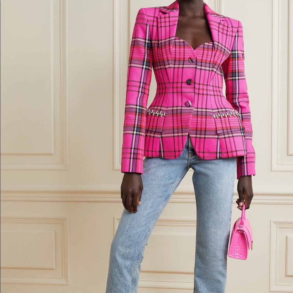 COPY - Fun and flirty area sequined Crystal blazer